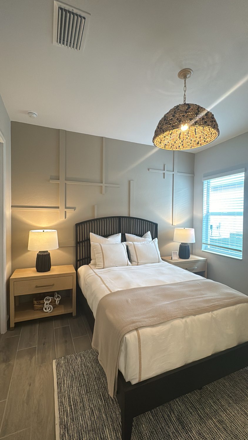 Ceilings & Accent Walls — Cross Accent by Trim Views Carpentry