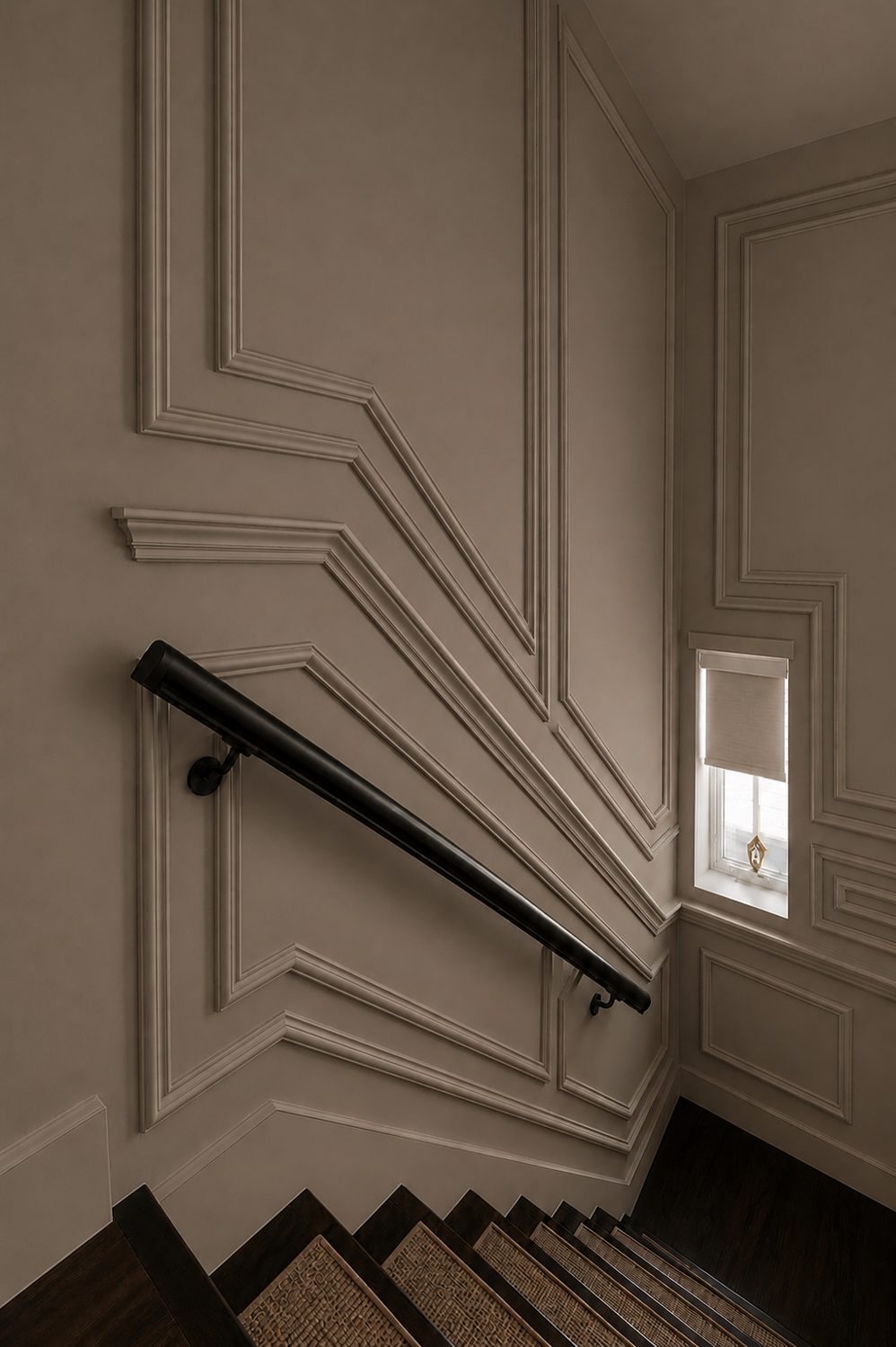 Ceilings & Accent Walls — Candace Stairs by Trim Views Carpentry