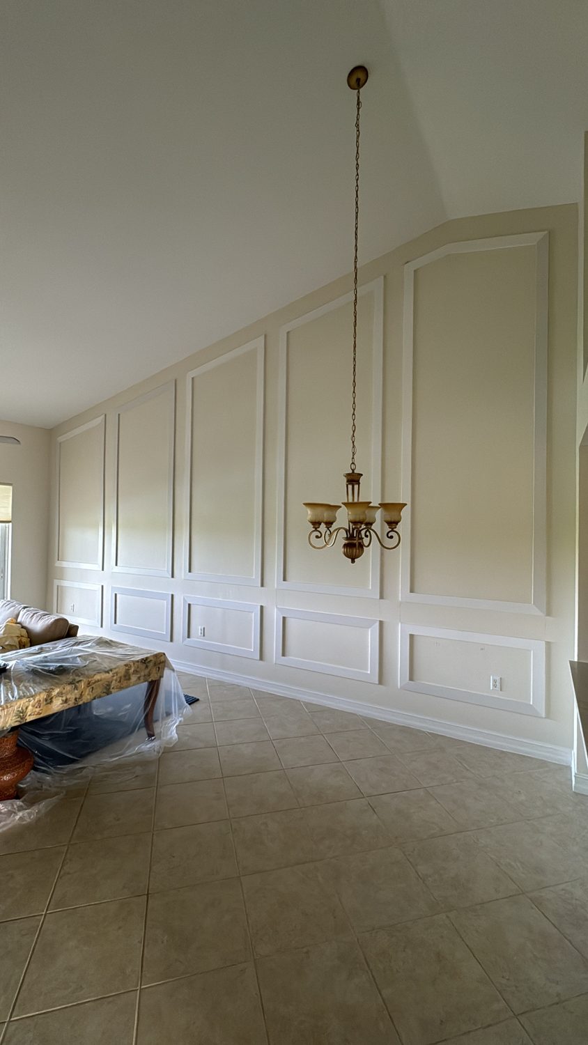 Ceilings & Accent Walls — Condo Cell Service Design by Trim Views Carpentry