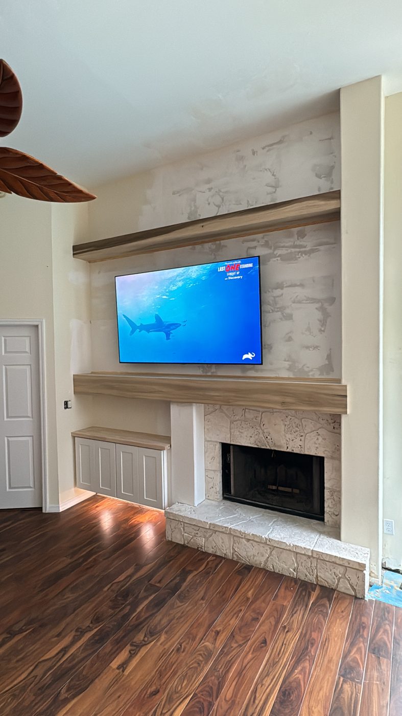 After — Trim Views Carpentry project