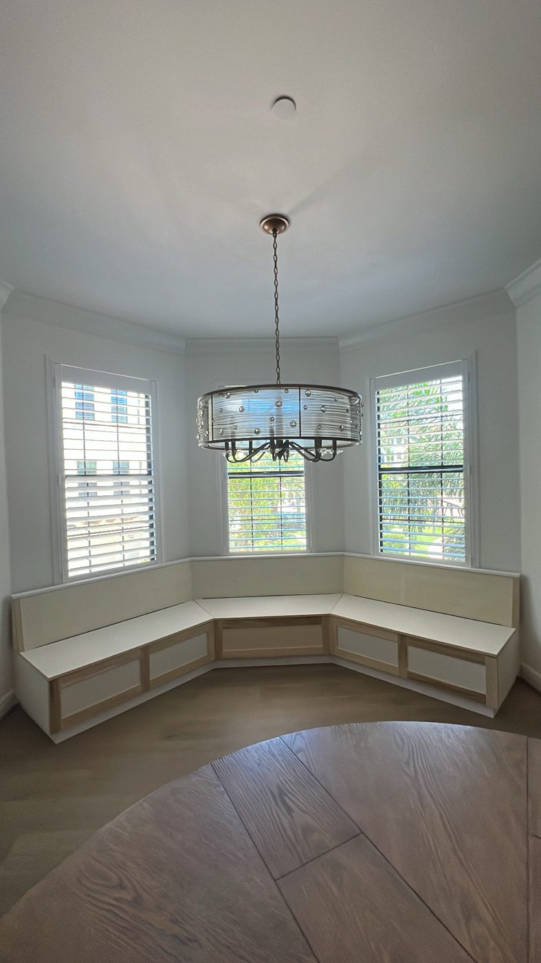 After — Trim Views Carpentry project