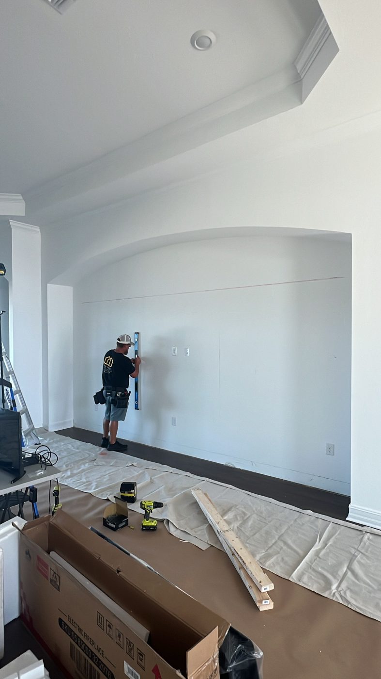 Before — Trim Views Carpentry project