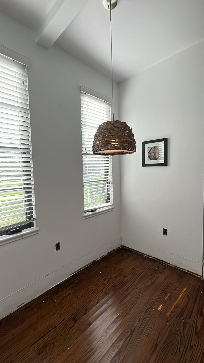 Before — Trim Views Carpentry project