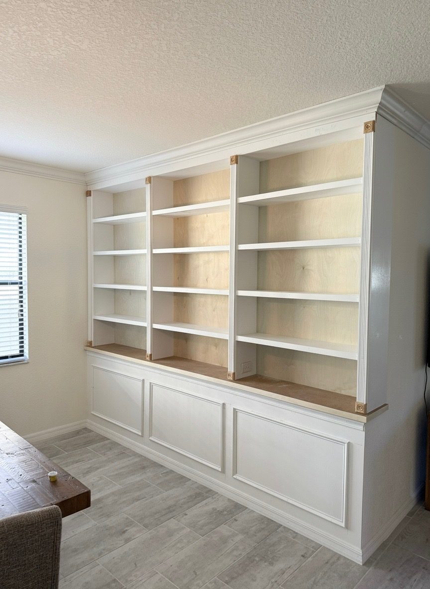 Built-Ins — Brandon And Jessica by Trim Views Carpentry