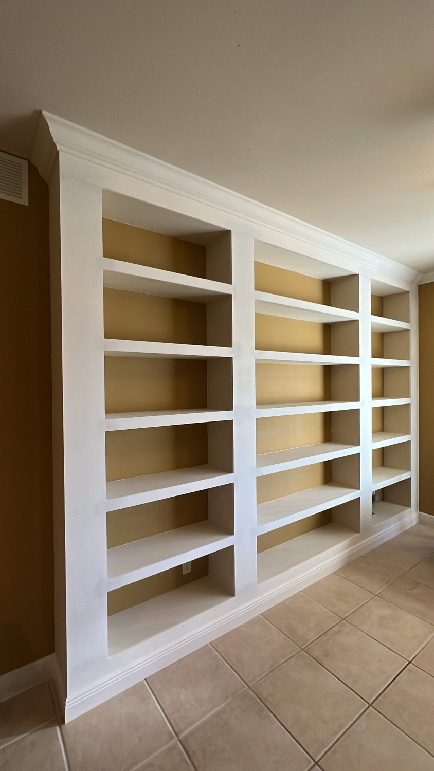 Wine Displays — Trim Views Carpentry