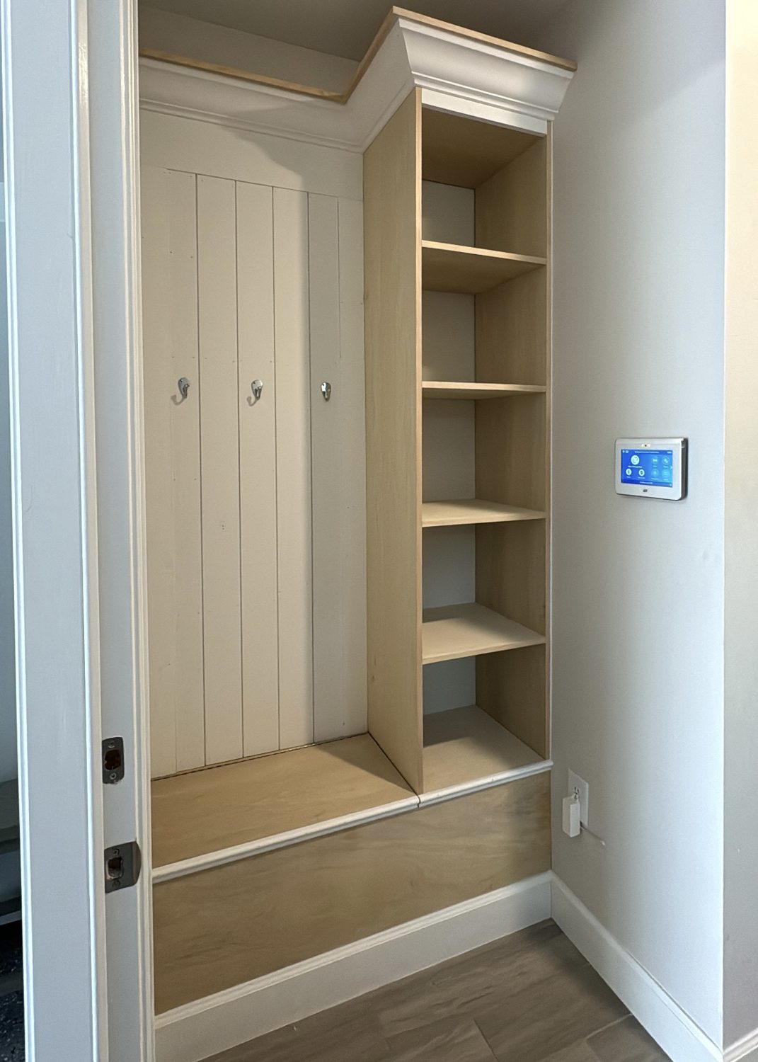 Mudrooms — Trim Views Carpentry