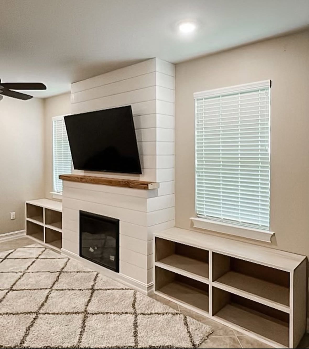 Fireplaces — Abbey Hafer by Trim Views Carpentry
