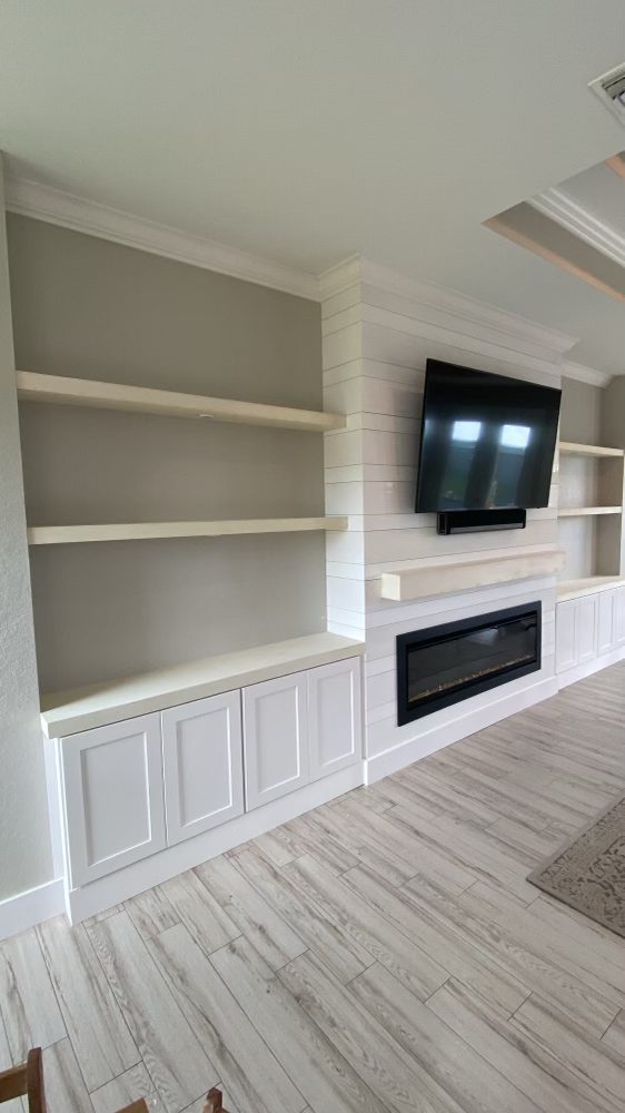 Fireplaces — Cole Streets by Trim Views Carpentry