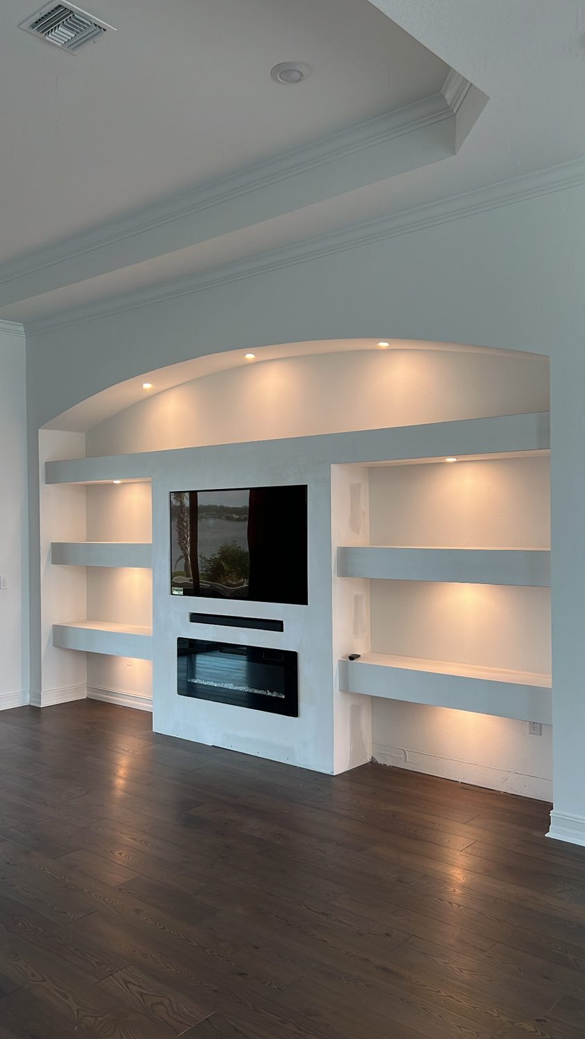 Fireplaces — Doris Kruse by Trim Views Carpentry